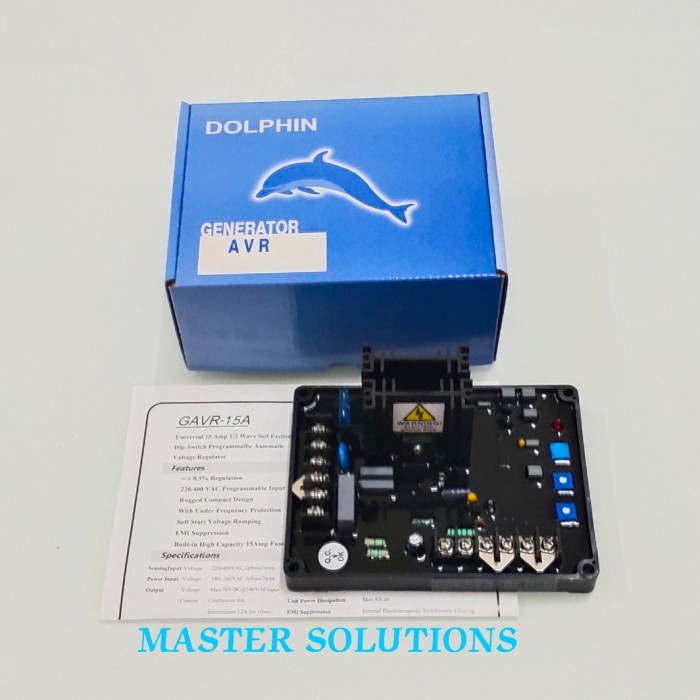 Avr Dolphin 15A / Gavr 15A / Avr Universal 15A / Dolphin Avr 15A Super