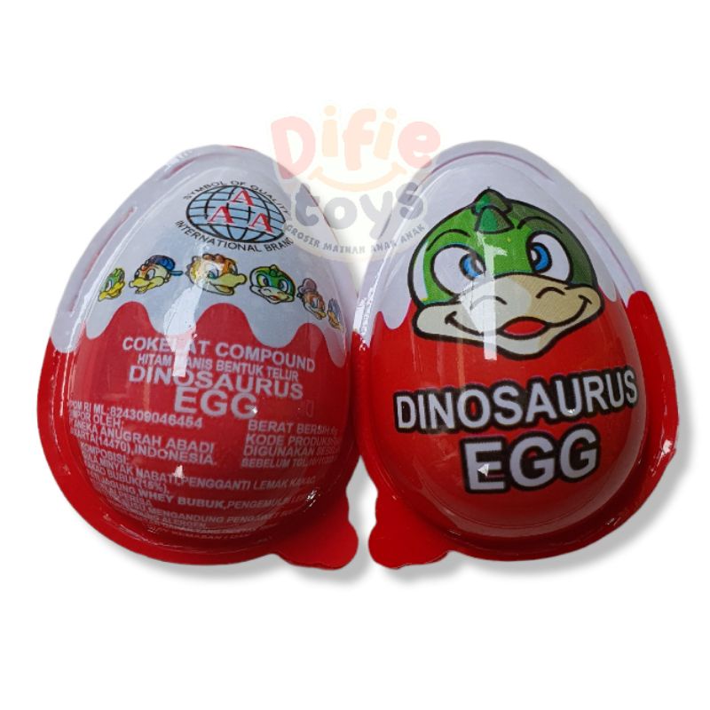 

A 30 Pcs Permen Telur Dinosaurus Cockat Compound Mainan Dino Box Dinosaurus Egg