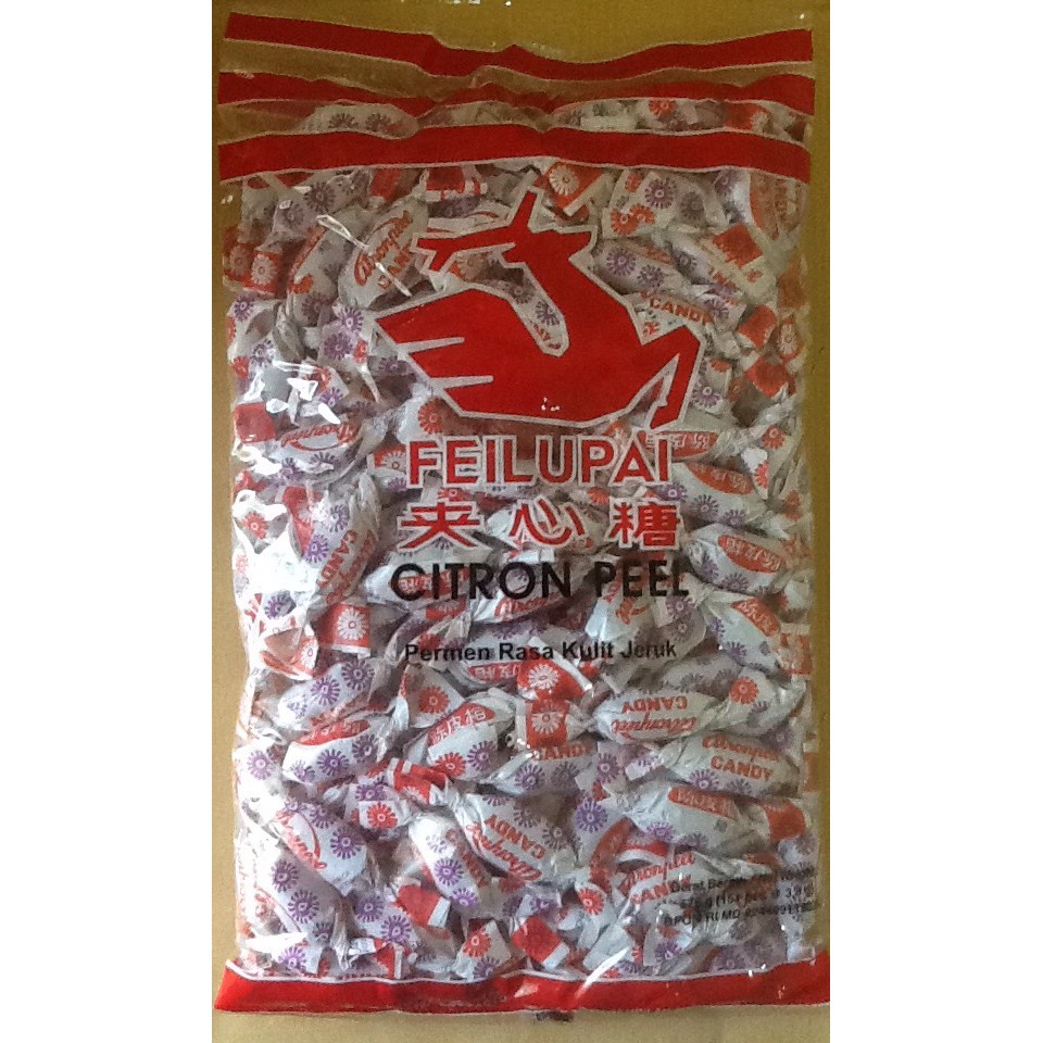 

A Permen Feilupai Citroen Pel 575Gr Rasa Kulit Jeruk/Besar