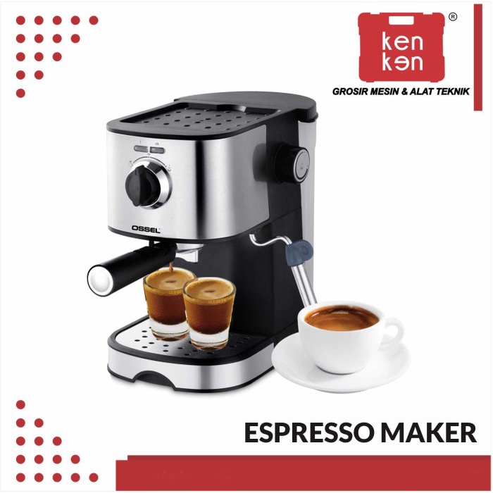 Mesin Kopi Espresso OMK-8600 New Ossel Mesin Espresso Ossel Mesin Espr