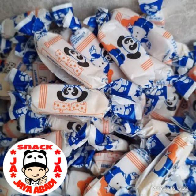 

A Permen Susu Kelinci Cap Panda/ Milk Candy/ Permen Susu Lunak Cap Panda Kiloan