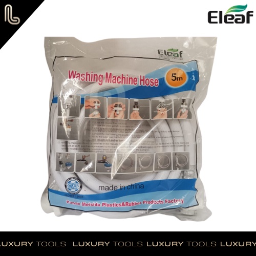 terbaru- Selang Mesin Cuci 1m 2m 3m 5m / Eleaf Washing Machine Hose / Selang Mesin Cuci Inlet
