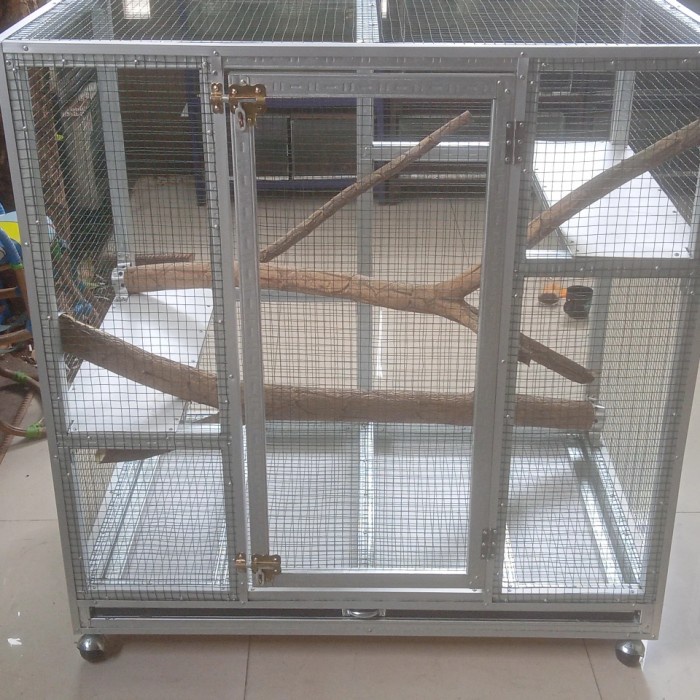 kandang iguana/ kandang monyet