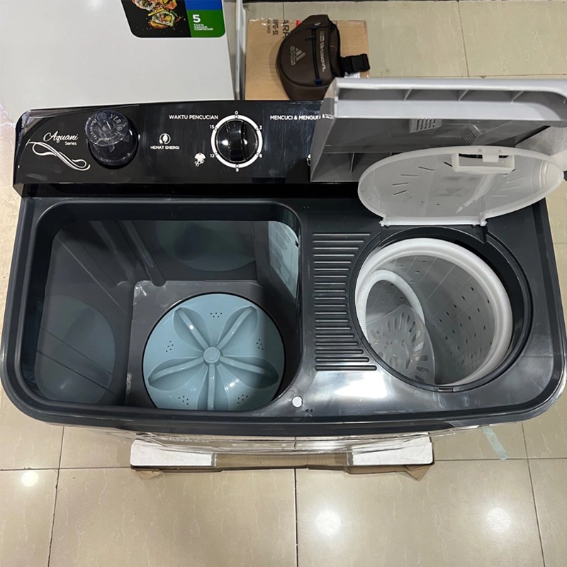 terbaru- Mesin Cuci 2 Tabung SANKEN TW-8808 / TW-8663 / TW-8827 / TW-8600