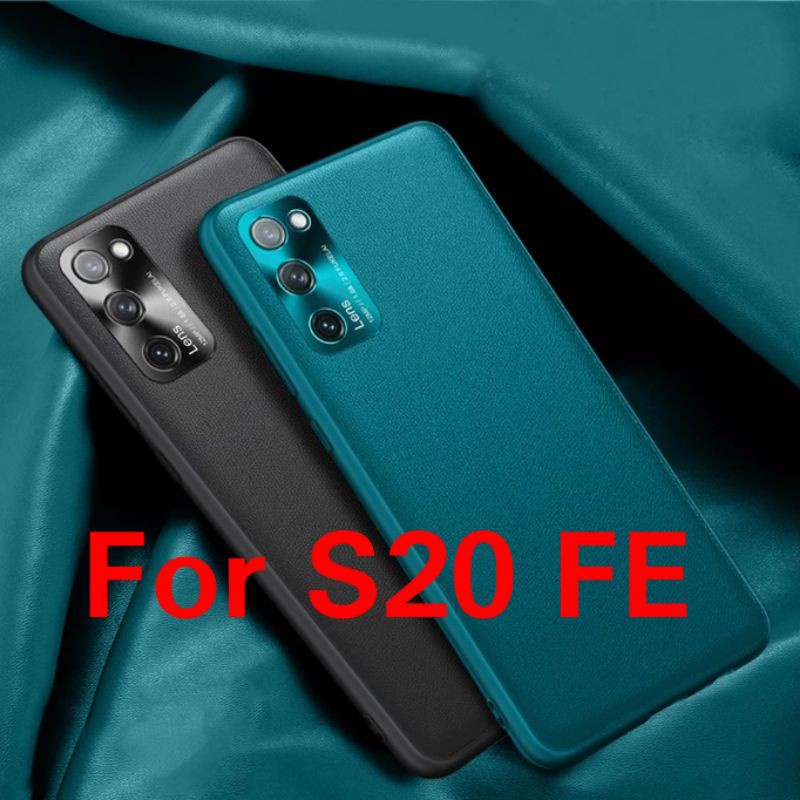 TerLengkapDong- VEGAN LEATHER CASE CASING SAMSUNG GALAXY S20FE / S20 FE