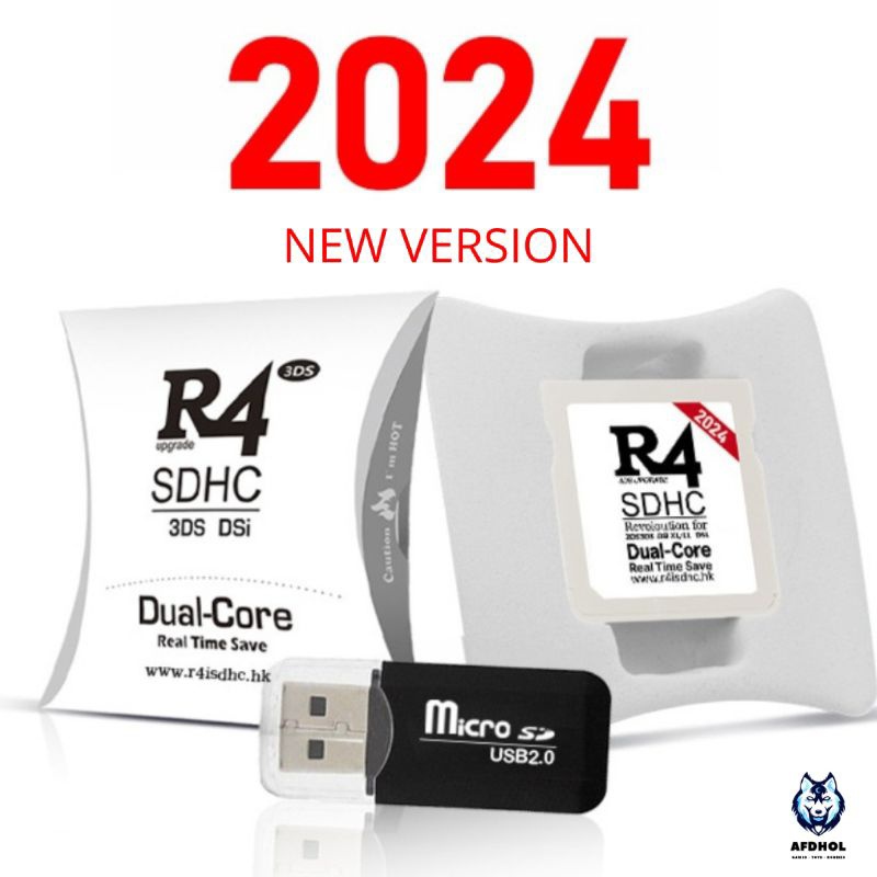 TerLengkapDong- R4 Flash Card R4 SDHC Dual Core R4i Rts Lite SDHC Nintendo Ds Lite Nds Lite Dsi Ndsi