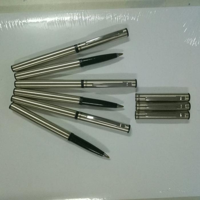 

Parker Pen Tr400 Selongsong Barrel Plus Refill Isi Pentel Mg8 Ball Pen