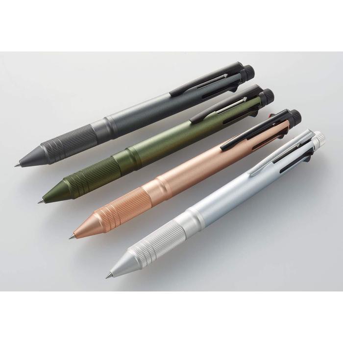 

Pulpen Uni Jetstream Metal Edition 0.5 Mm 4 Color Mechanical Pencil Msxe5200A5