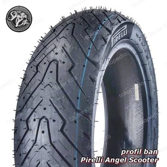 Ban Vespa Pirelli Angel Scooter 3.50 Ring 10 Vespa Px, Excel