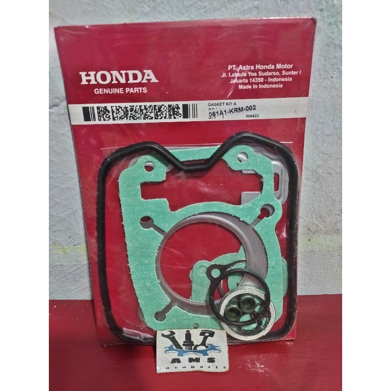 PAKING TOPSET PACKING TOP SET MEGAPRO MONO VERZA