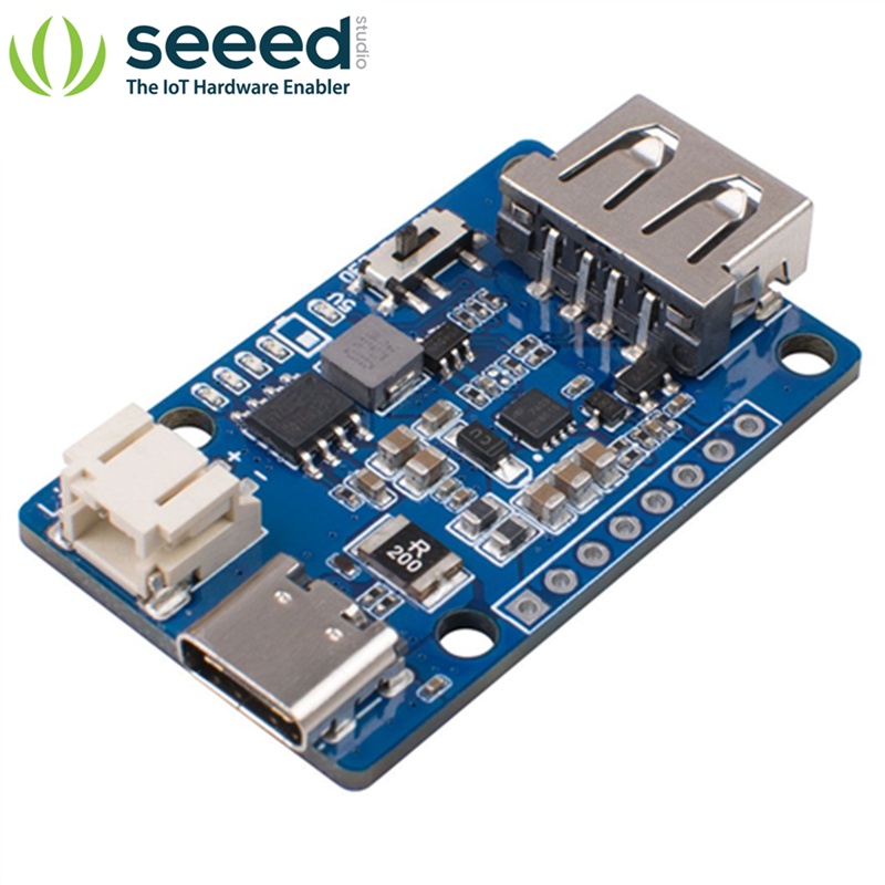 106990290 Lipo Rider Plus charger 5V / 2.4A USB Type C board module quick charge