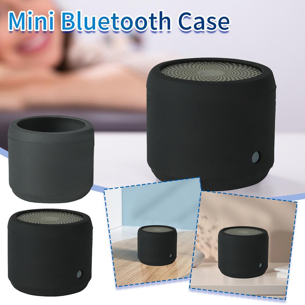 For EWA-A106pro Speaker Silicone Cover Mini Bluetooth Portable Box Cover Soft Storage Silicone Bag C