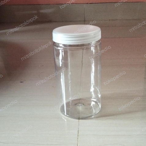 (TopSeller) Toples plastik 1000ml, Toples tabung 1000ml - Grosir Khusus t