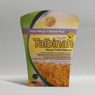 

(TopSeller) Tepung Talbinah Resep Thibb Nabawy Obat Maag Akut dan Gangguan Lambung