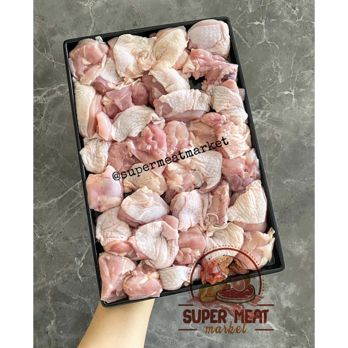 

(TopSeller) 500gr Ayam Pok Pok