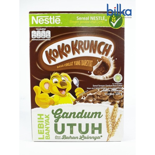 

(TopSeller) NESTLE KOKO KRUNCH Sereal 170g