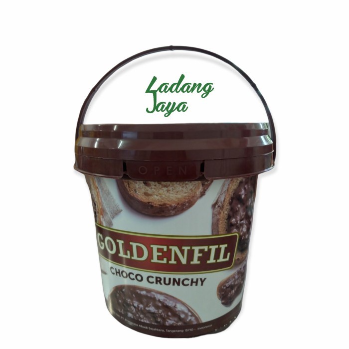 

(TopSeller) 1kg GoldenFil Chocolate Crunchy