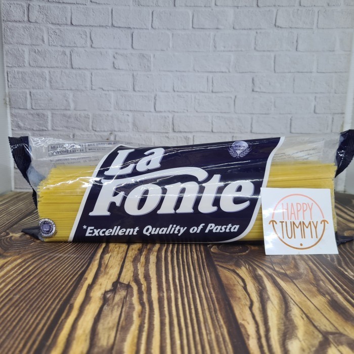 

(TopSeller) spaghetti la fonte 1kg pasta spageti / spagetti / spagheti