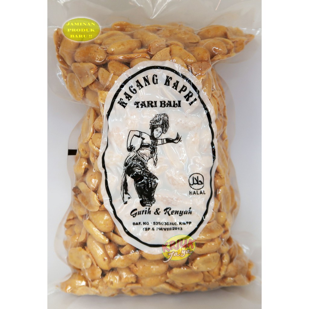 

A Kacang Kapri Cap Tari Bali ... Asli