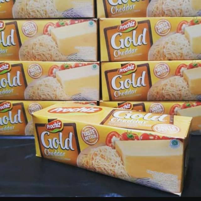 

(TopSeller) Keju Prochiz Gold/ Keju Cheddar 2kg