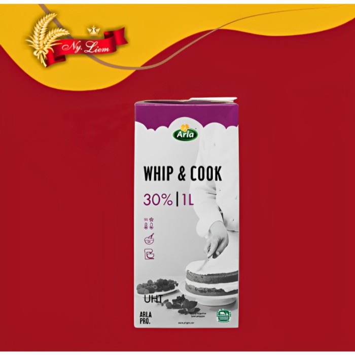 

(TopSeller) ARLA Whip & Cook 30% 1 L