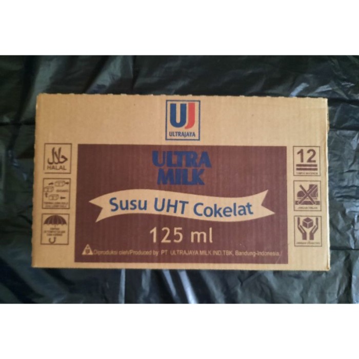 

(TopSeller) Susu Ultra 125 ml per dus (hanya pulau jawa)