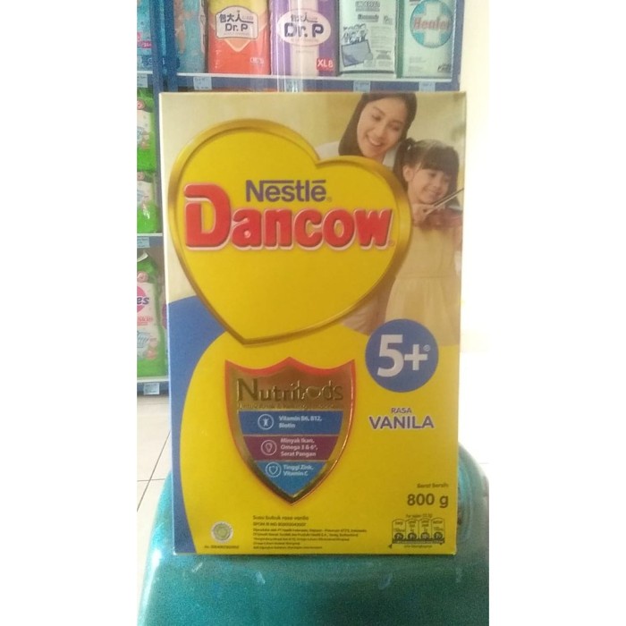 

(TopSeller) DANCOW 5+ VANILA, MADU, COKLAT 750GR