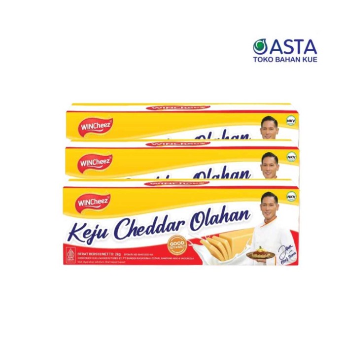 

(TopSeller) WINCheez Keju Regular 2 KG