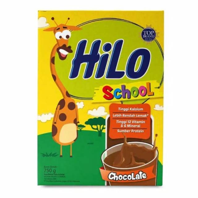 

(TopSeller) Hilo School 750 gr Coklat/Madu/Vanilla VegiBeri