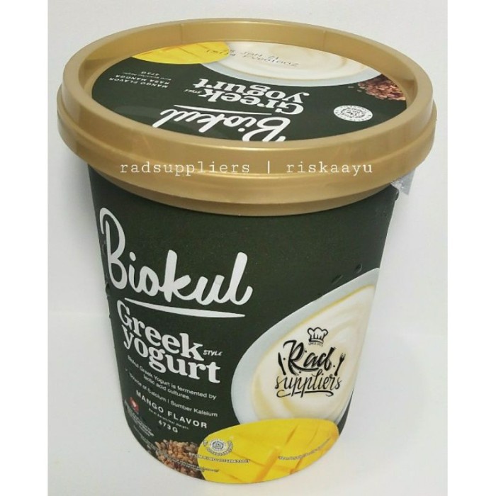

(TopSeller) Biokul Greek Yogurt 473ml, Best Seller Greek Yogurt, Harga Spesials..!