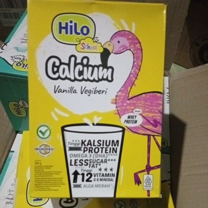 

(TopSeller) HiLo School Honey 500 gr/ Buble Gum 500 gr/Cokelat