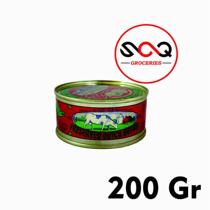 

(TopSeller) Wijsman Wisman Mentega Butter 200gr