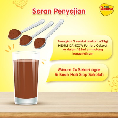 

(TopSeller) Dancow Fortigro Cokelat 780 Gr Box 780Gr Coklat 200 400 780 1000 1 Kg