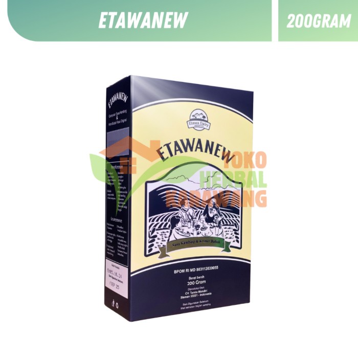 

(TopSeller) Etawanew Platinum Susu Kambing Etawa Provit Murni Kualitas Premium