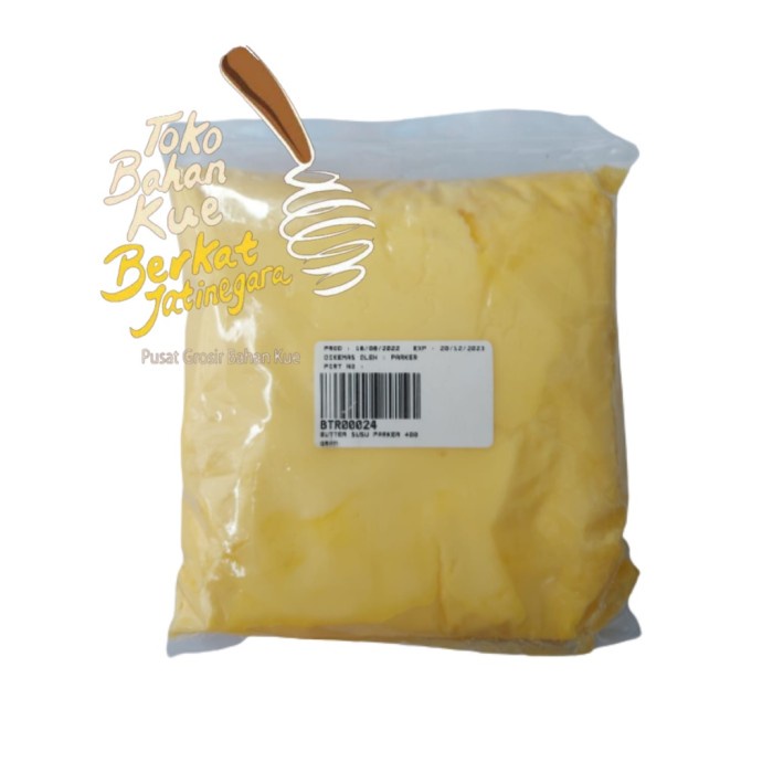 

(TopSeller) BUTTER SUSU PARKER 400 GR/ BUTTER SUSU