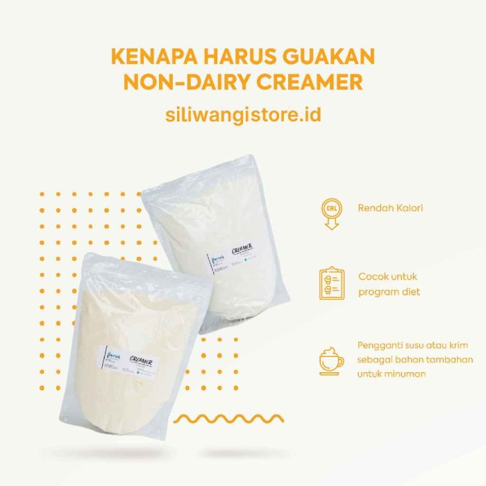 

(TopSeller) FLAVORICH - Bubuk Premium Non Dairy Creamer Creamy / Krimer 1 kg