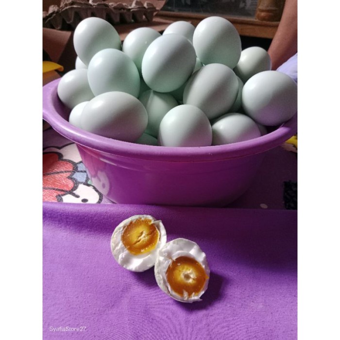 

(TopSeller) Telur asin Isi 10 butir enak Lezat dan bergizi