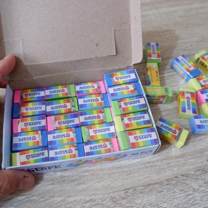 

Penghapus Pensil Stark Karet Warna / Rubber Pensil 1 Pcs
