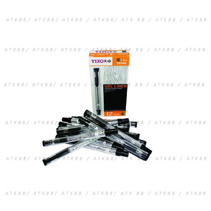 

Ballpoint Tizo Tg340 - Hitam
