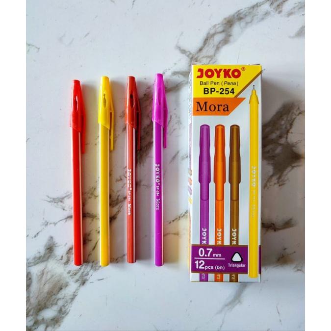 

Pulpen Joyko Bp - 254 Mora 0,7 Mm 1 Box ( 12 Pcs)