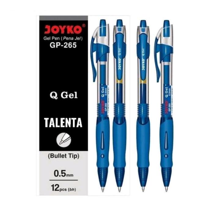 Pulpen Joyko Q Gel Gp-265