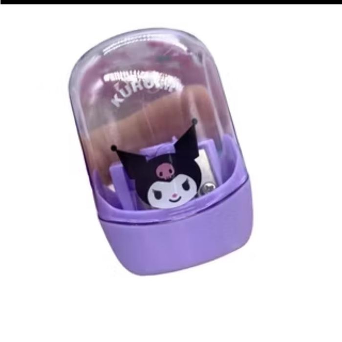 

Serutan Pensil Anak / Rautan Sekolah Karakter 2 Lobang Serutan / Pensil Shavings