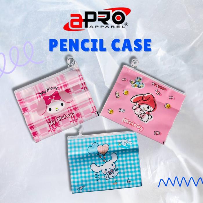 

Pencil Case Exclusive Apro Apparel Tempat Pensil Kotak Pensil Eksklusif