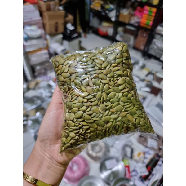 

A Biji Labu//Pumpkin Seed 500Gr