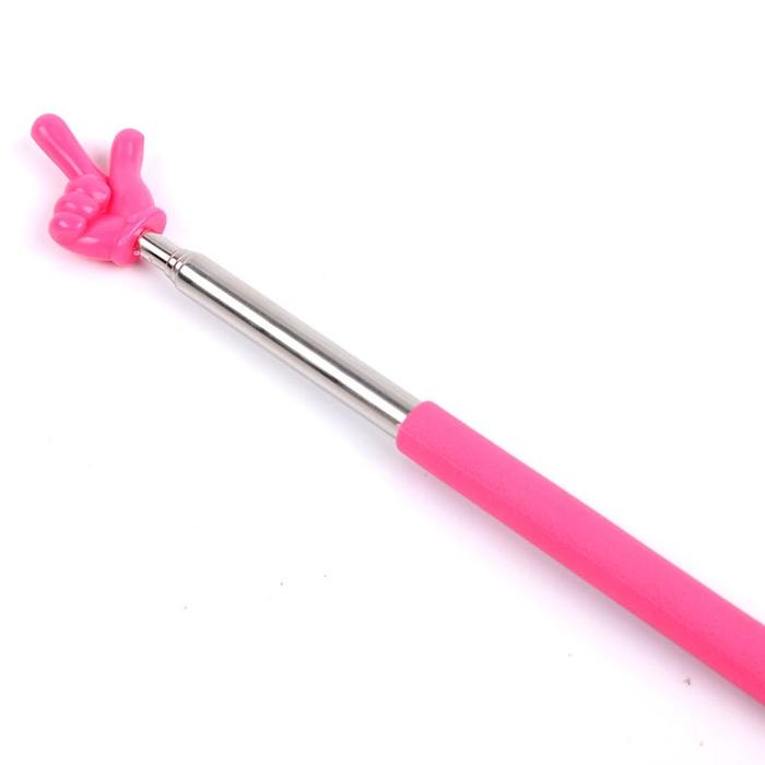 

Alat Tunjuk Papan Tulis Tongkat Teleskopik Portable Penunjuk Mengajar Belajar Anak