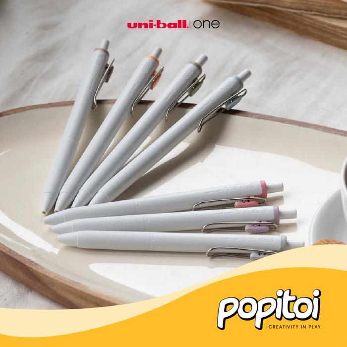 

Uniball One Gel Pen Fika Basic Color Set 0.38 Mm Uni Ball Pulpen Warna Warni
