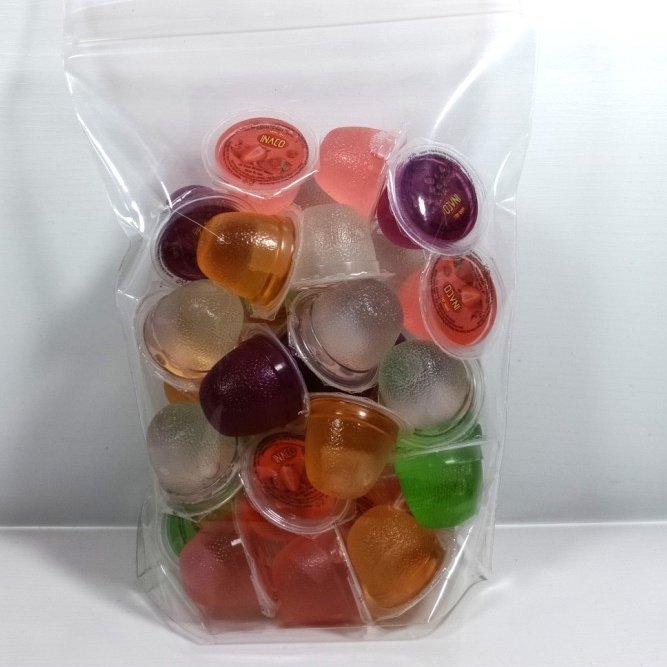 

A Inaco Jelly Cups Mix Fruit Jelly Rasa Buah Kiloan 1 Kg
