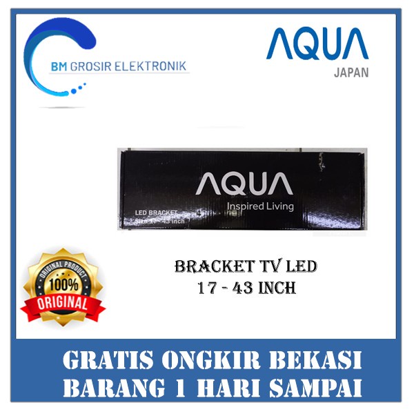 AQUA BRACKET TV LED 17 - 43 INCH