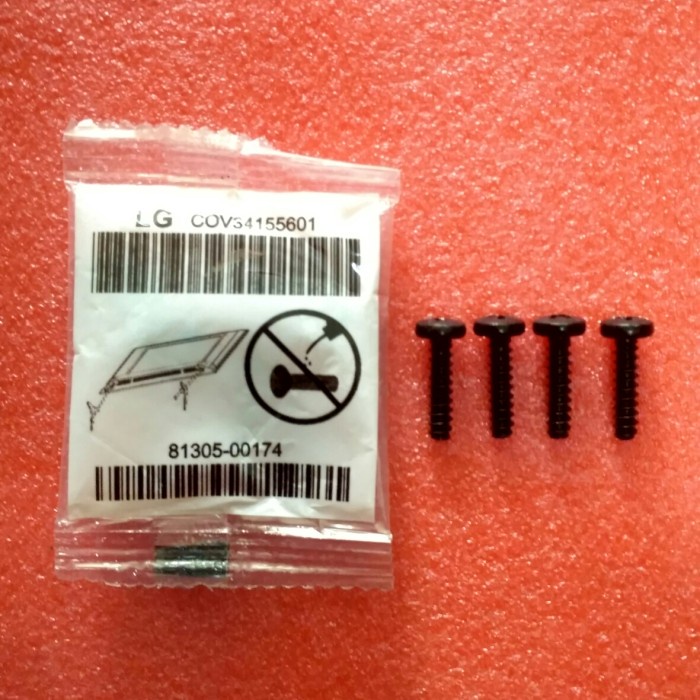 BAUT KAKI TV LED LG ORIGINAL - MUR KAKI TV LED LG ORIGINAL