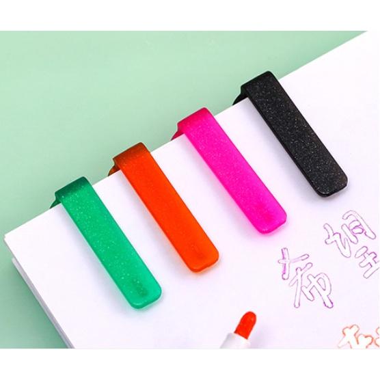 

Outline Pen Line Marker / Spidol Marker Tebal Gliter Mengkilap Bisa Untuk Buku Hitam / Marker Kilap